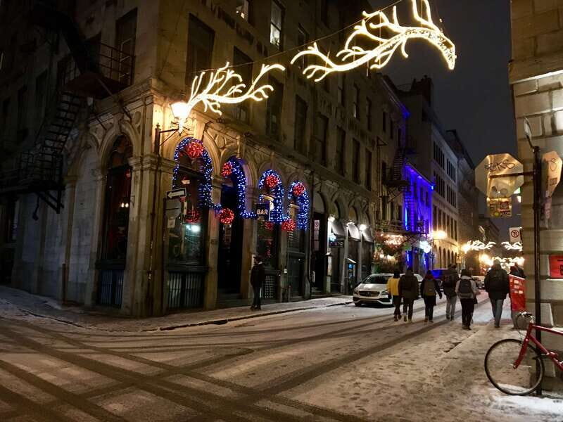 Old Montréal Small-Group Christmas Tour - FAQs