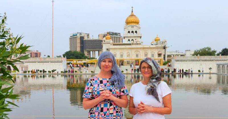 Old & New Delhi City Tour Half or Full Day Options - Key Points