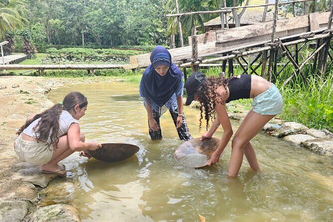 Old Phuket Farm Ticket - Countryside Local Life Culture - Key Points