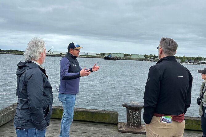 Old Port Working Waterfront Walking Tour and Seafood Tasting - An Authentic Taste of Portland’s Waterfront: Old Port Working Waterfront Walking Tour and Seafood Tasting