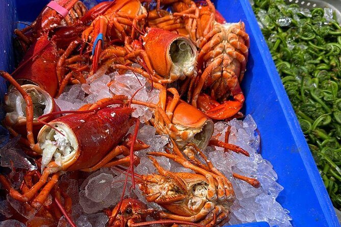 Old Port Working Waterfront Walking Tour and Seafood Tasting - Key Points