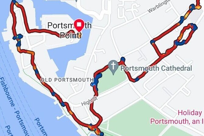 Old Portsmouth Historical Walking Tour - an infernal den of Diabolical Demons - Exploring Portsmouth’s Darker Corners