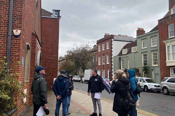 Old Portsmouth Historical Walking Tour - an infernal den of Diabolical Demons - FAQ