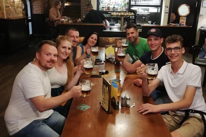 Old Prague pubs tour. Beer and dinner included! - Experience the Charm of Prague’s Old Pubs with a Guided Beer Tour