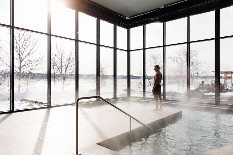 Old Quebec: Nordic Spa Thermal Experience - Key Points
