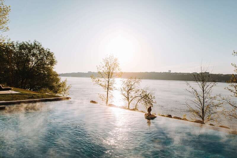Old Quebec: Nordic Spa Thermal Experience - An Honest Look at the Nordic Spa Experience