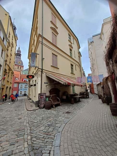 Old Riga in Italian: History&Legends - An In-Depth Look at the Old Riga Tour