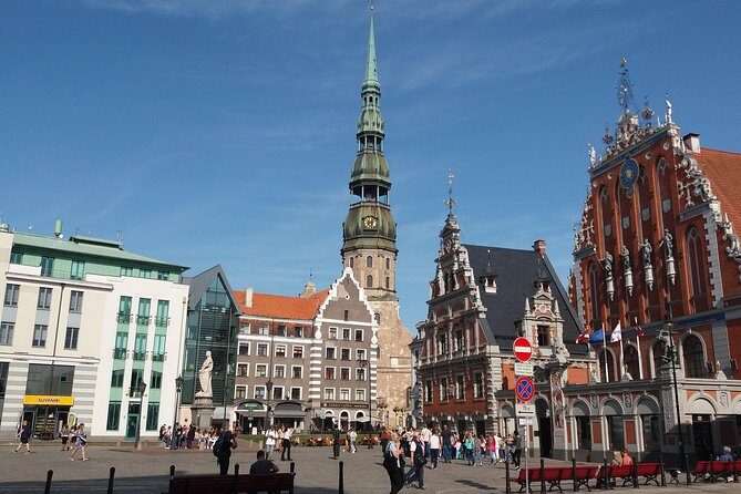Old Riga Walking Tour / Riga Altstadt Spaziergang - The Sum Up