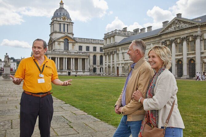 Old Royal Naval College - home to the Painted Hall, Greenwich - Key Points
