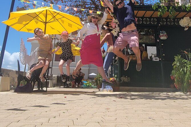 Old San Juan Family Fun Tour: Science/History/ Yummy treats - Exploring Old San Juan with the Family Fun Tour: A Perfect Blend of History, Science, and Local Flavors