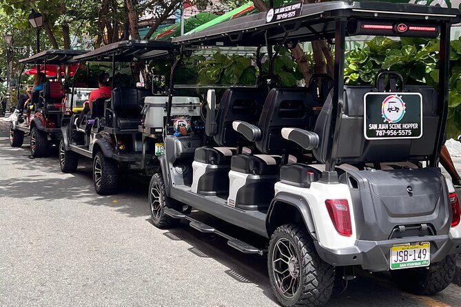 Old San Juan Golf Cart Exploration (Est. 2023) - FAQs