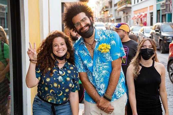 Old San Juan Historical Walking Tour - References