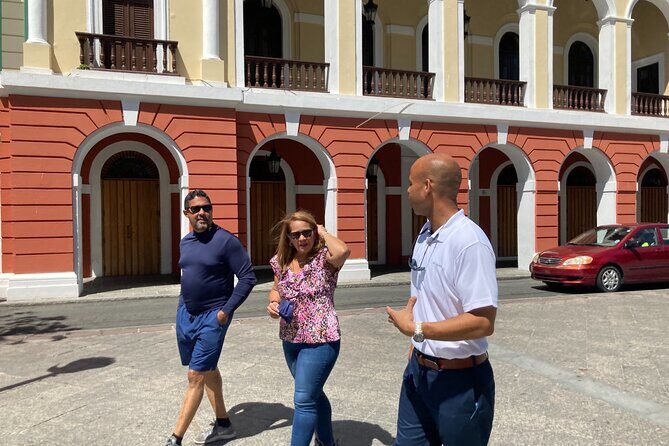 Old San Juan Immersive Walk: History and Culture - Exploring Old San Juan with the Immersive Walk: History and Culture