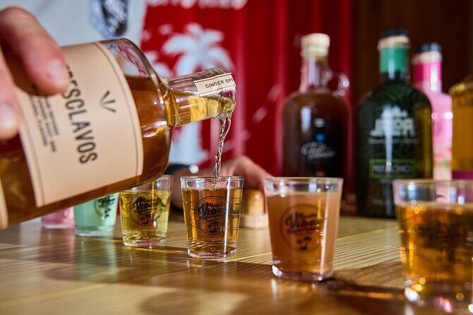 Old San Juan PR Fruit infused Moonshine & Cream liqueur Tasting - Key Points