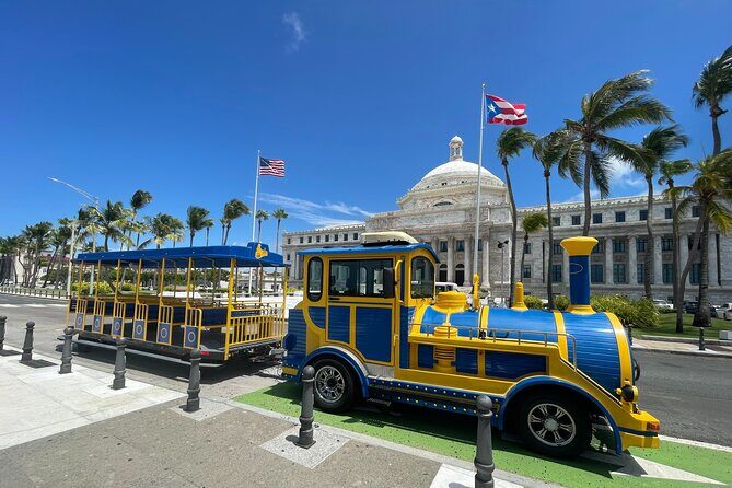 Old San Juan Trolley and Sightseeing Tour - Discover Old San Juan in a Charming Trolley Ride