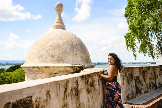 Old San Photoshoot Walking Tour - Key Points