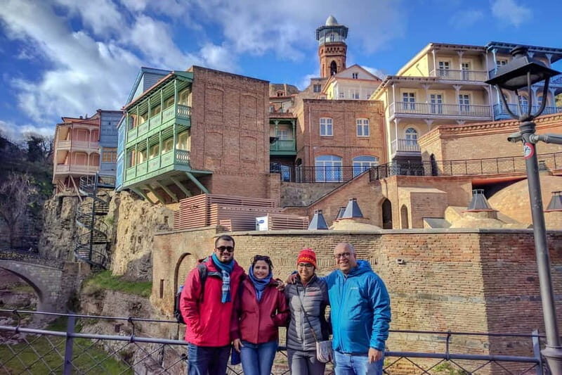 Old Tbilisi Highlights Walking Tour with Wine & 10 Tastings - The Heart of the Tour: Exploring Old Tbilisi