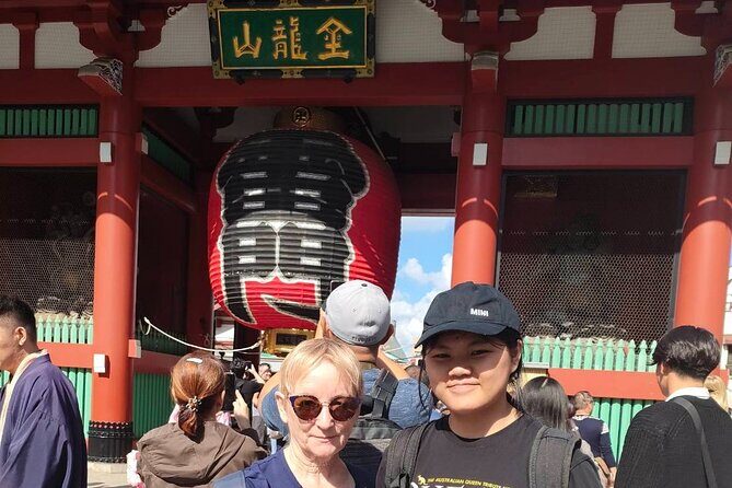 Old Tokyo New Flavors Asakusa Culture Food Tour By Private Guide - Authentic Insights from Travelers