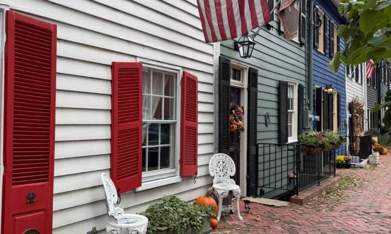Old Town Alexandria (Entry to Gadsby Tavern & Christ Church) - What Makes This Tour Stand Out?