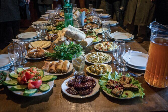 Old Town and Beyond: A Tbilisi Silk Road Feast with Culinary Backstreets - Frequently Asked Questions