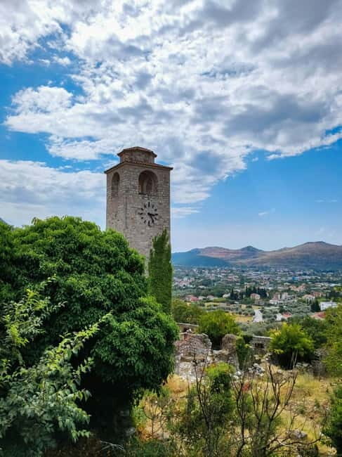 Old Town Bar, Old Olive Tree and the region of olive groves - A Deep Dive into the Montenegro Olive & Heritage Tour