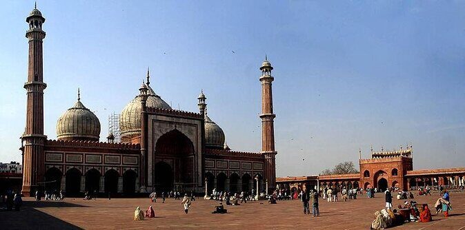 Old Town Delhi Walking Tour (2 Hours Guided Tour with Local) - Experience the Heart of Old Delhi in Just 2 Hours