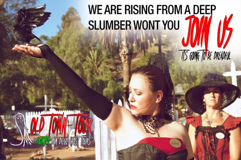 Old Town Haunted Walking Tour INSIDE Heritage Park - Key Points