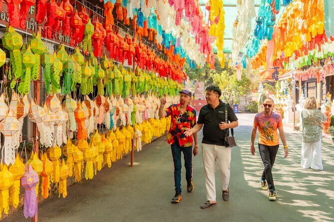 Old Town History and Culture Walking Tour at Chiang Mai - The Practical Side: What to Expect and How to Make the Most of It