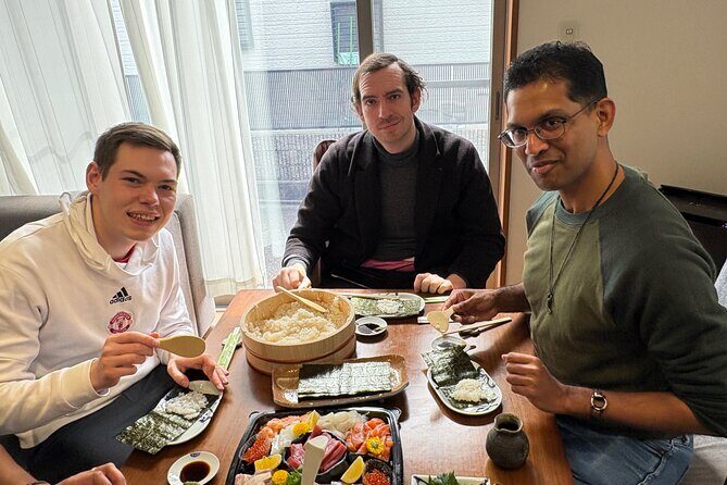 Old Town Nagata Tour with Sushi Roll Making - Old Town Nagata Tour with Sushi Roll Making: An Authentic Taste of Kobe