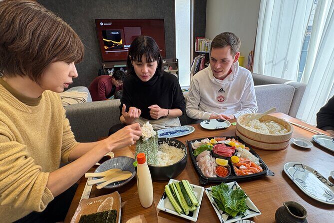 Old Town Nagata Tour with Sushi Roll Making - Who Will Love This Tour?