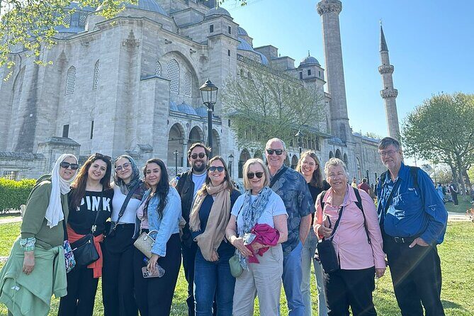 Old Town Of Istanbul Orientation - Tip Based Walking Tour - A Detailed Walkthrough of the Tour