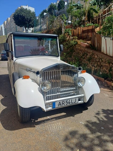 Old town or Belem with the unique Classic Eco Car in Lisbon - FAQs