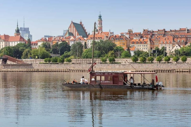 Old Town Panorama Cruises - Exploring Warsaw from the Water: What to Expect on the Old Town Panorama Cruise