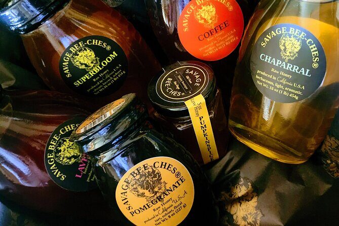 Old Town San Diego Honey Tasting & Bee Talk - A Honey of a Tour in Old Town San Diego
