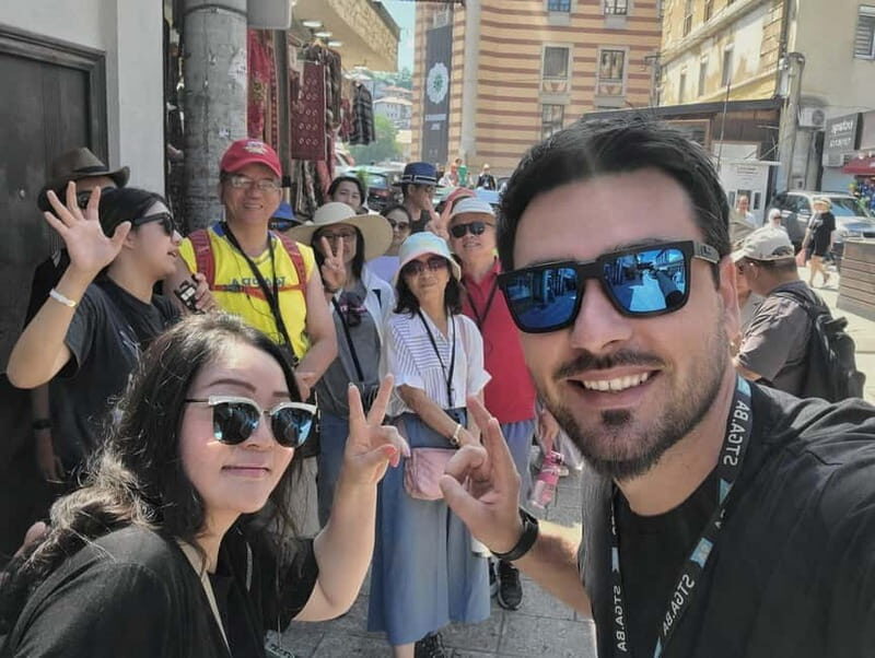 Old Town Sarajevo Walking Tour - Exploring Sarajevo’s Old Town: A Walk Through Time