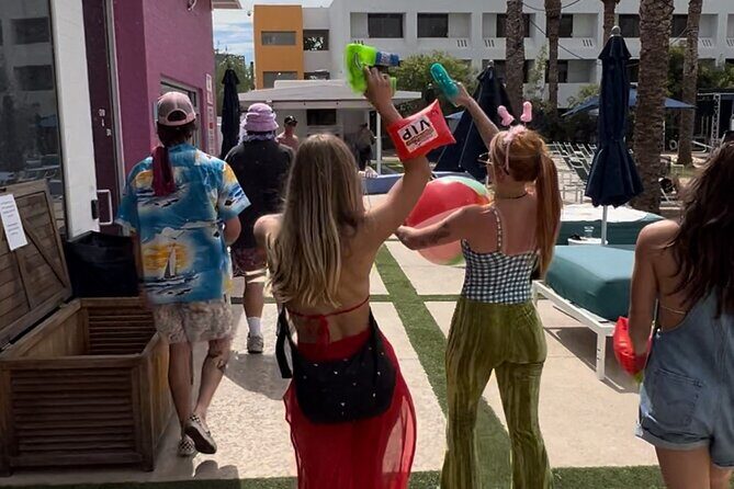 Old Town Scottsdale Party Bike Bar Crawl and Pool Party - Old Town Scottsdale Party Bike Bar Crawl and Pool Party: A Fun-Filled Day in the Sun