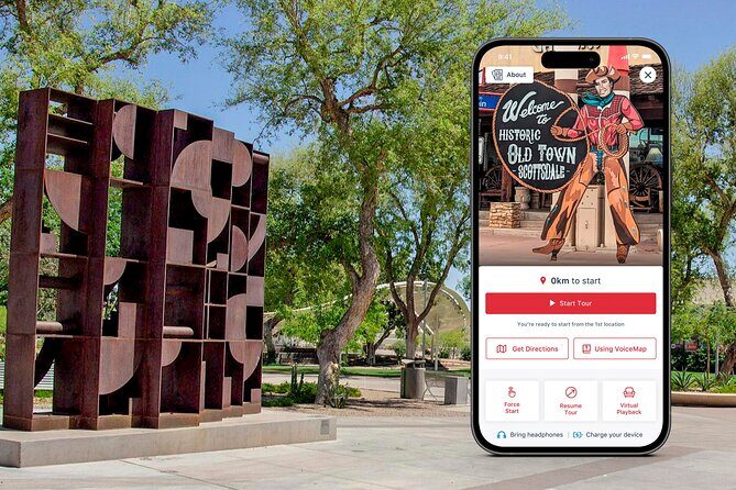 Old Town Scottsdale's Art District: A Self-Guided Tour - A Self-Guided Stroll Through Scottsdale’s Old Town Art District