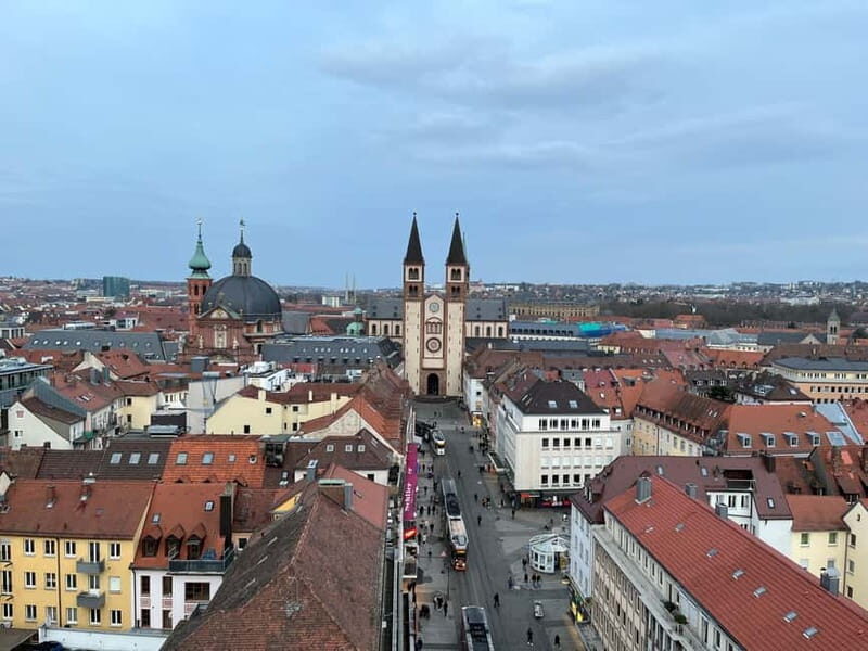 Old town tour of Würzburg with wine tasting on the Old Main Bridge - Key Points