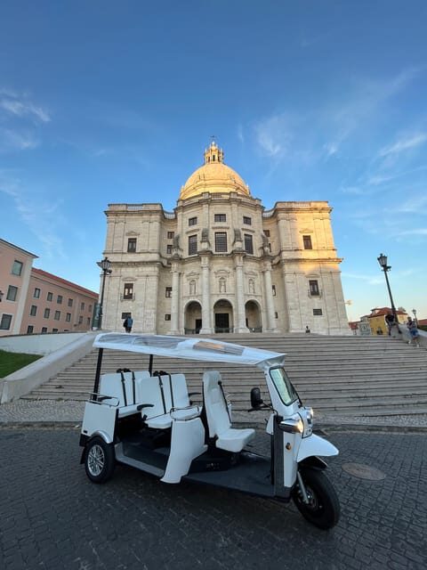 Old Town Tuk Tuk Tour - Exploring Lisbon from a Tuk Tuk: What to Expect