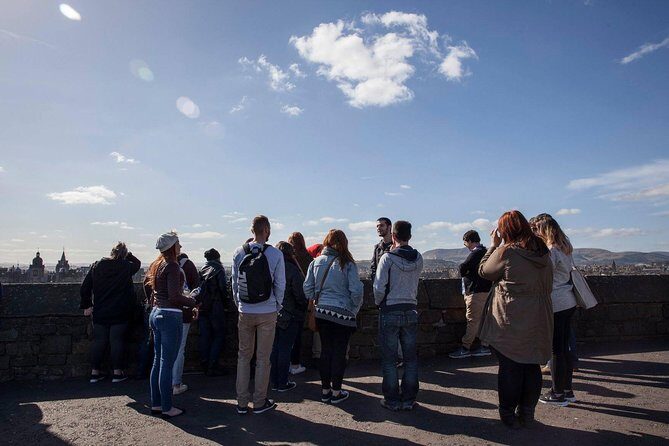 Old Town Walking Tour History and Tales in Edinburgh - The Experience in Detail
