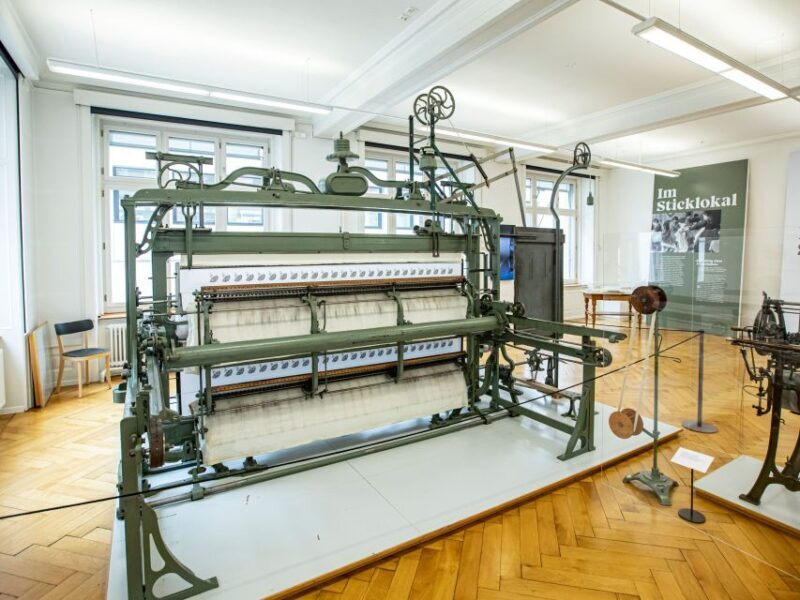 Old town walking tour in St.Gallen with textile museum - Exploring St. Gallens Old Town and Textile Museum: An Authentic 90-Minute Journey