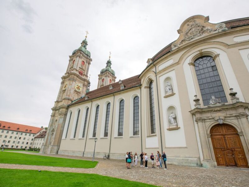 Old town walking tour in St.Gallen with textile museum - Why This Tour Works for Travelers