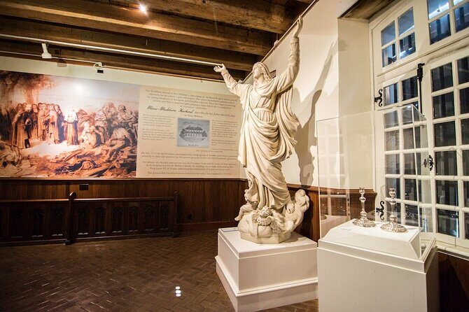 Old Ursuline Convent Museum Ticket: New Pope Leo XIV Exhibit - Pricing & Value