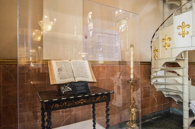 Old Ursuline Convent Museum Ticket: New Pope Leo XIV Exhibit - The Sum Up