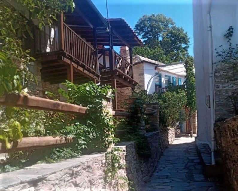 Old villages tour in Thassos with lunch in tavern - The Sum Up