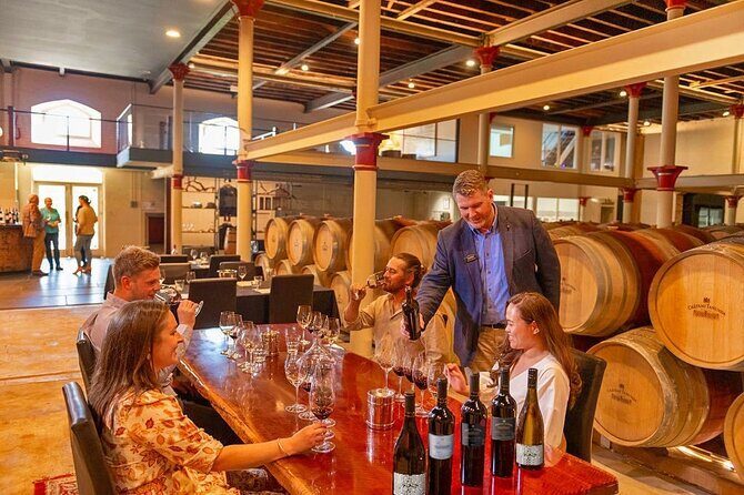 Old Vine Expressions Tasting - Discovering the Old Vine Expressions Tasting at Château Tanunda