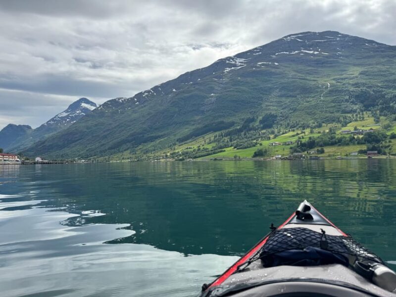 Olden: Experience Beginner-friendly Fjord Kayaking - Key Points