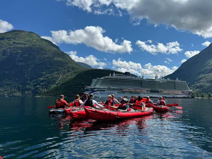 Olden: Experience Beginner-friendly Fjord Kayaking - The Sum Up