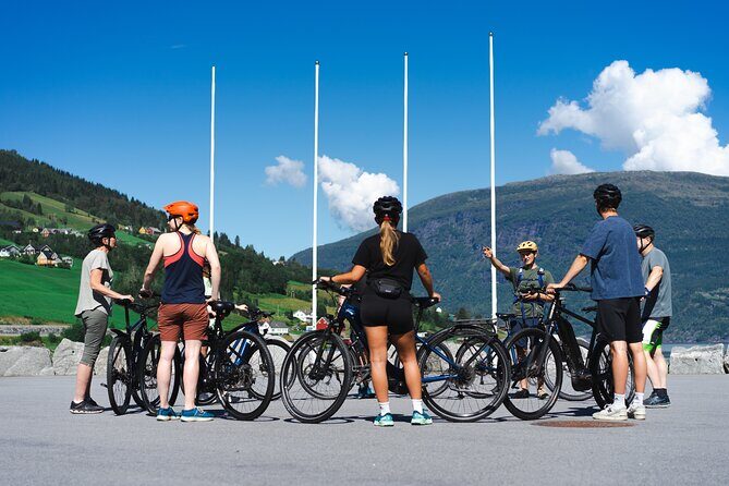 Olden: Fjord e-bike tour - A Closer Look at the Olden Fjord E-bike Tour
