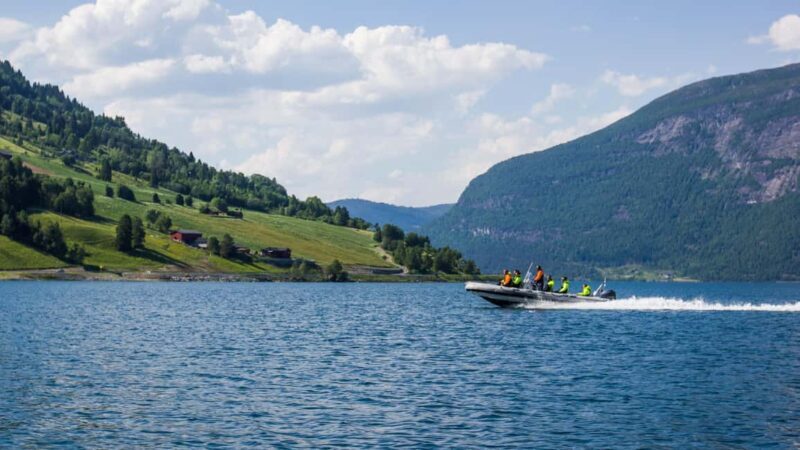 Olden: Nordfjord RIB Boat Tour - Key Points